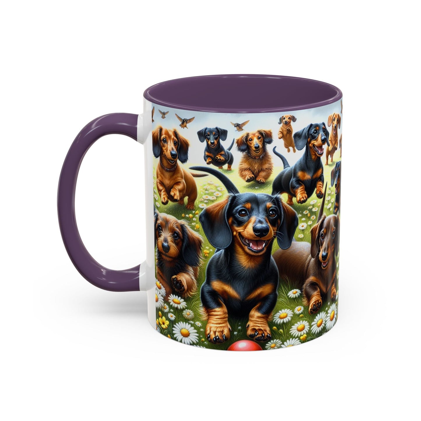 Dog Breed Theme Ceramic Mug – 11 oz & 15 oz