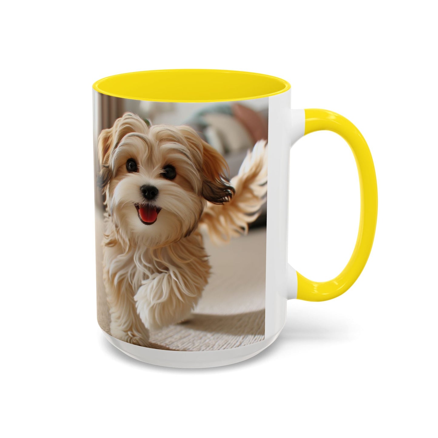 Dog Breed Theme Ceramic Mug – 11 oz & 15 oz
