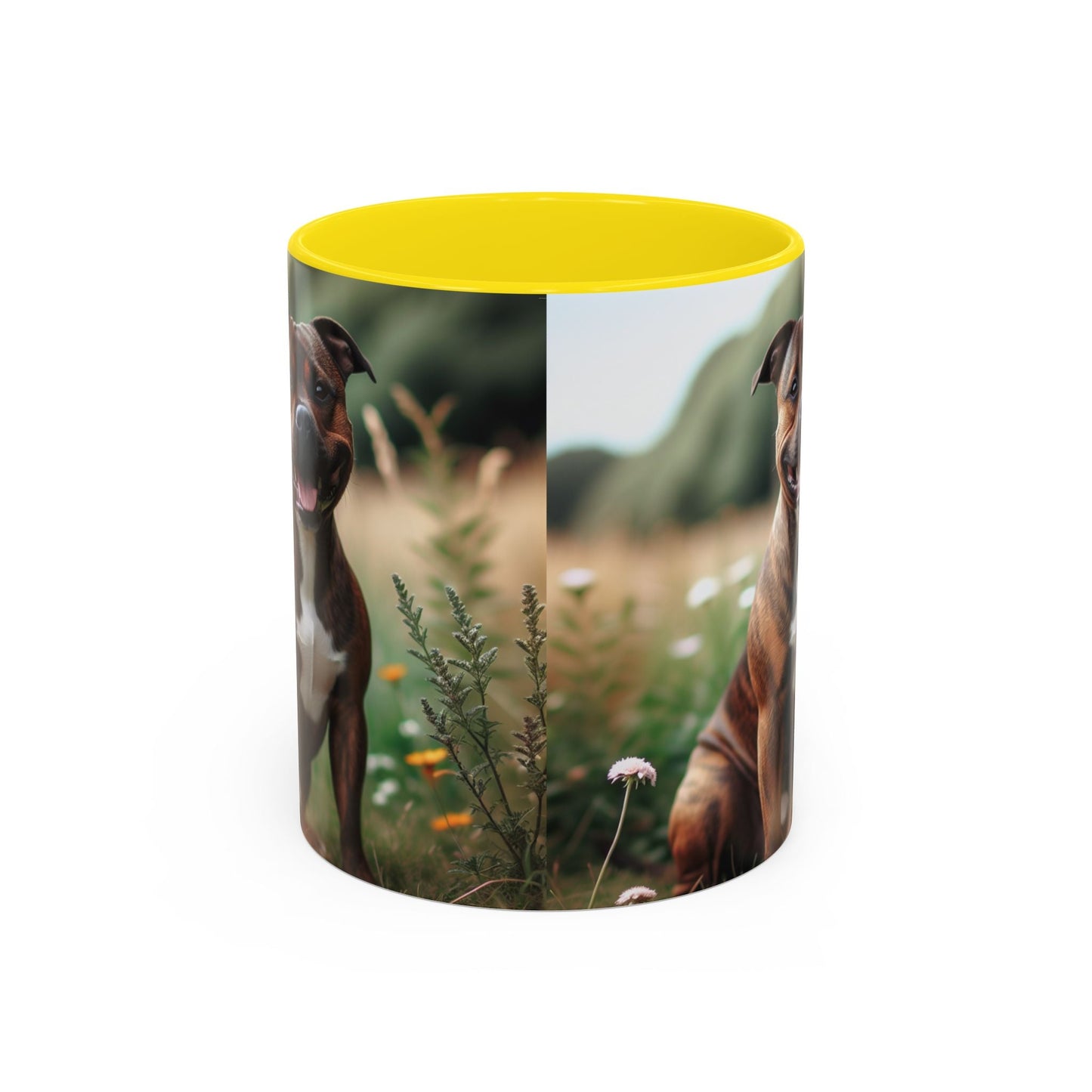 Dog Breed Theme Ceramic Mug – 11 oz & 15 oz