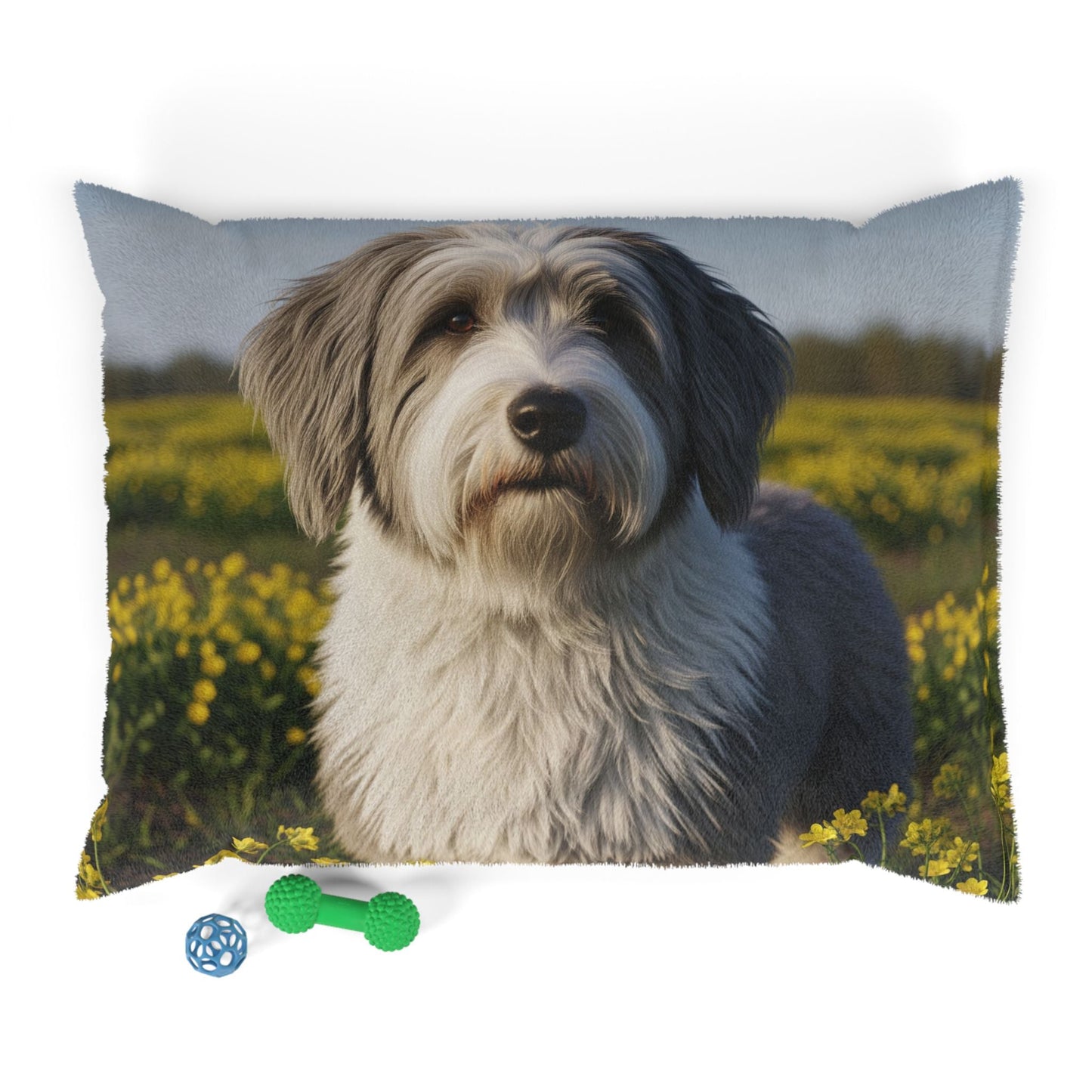 Pet Bed – Plush Dog Bed, 3 Size Options