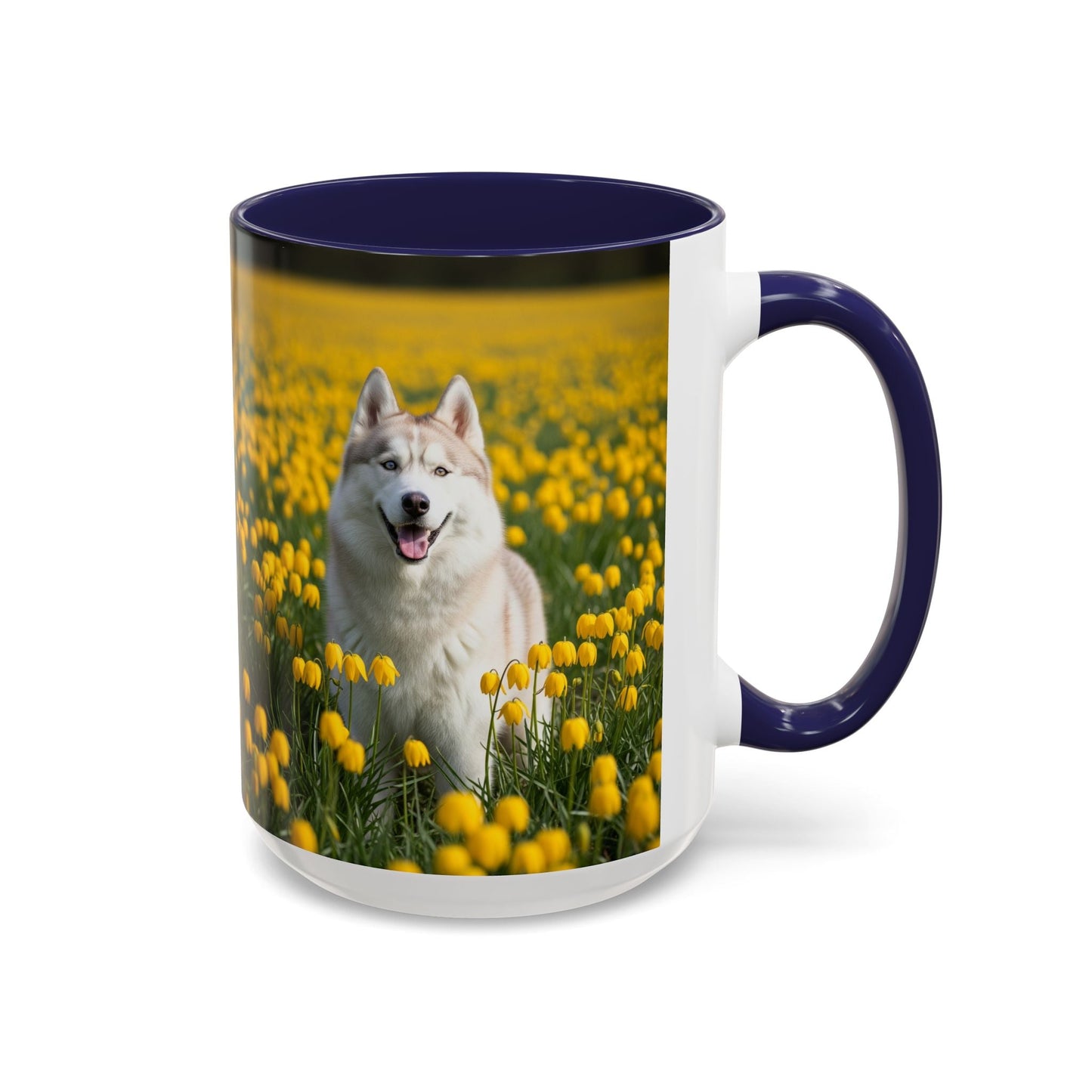 Dog Breed Theme Ceramic Mug – 11 oz & 15 oz