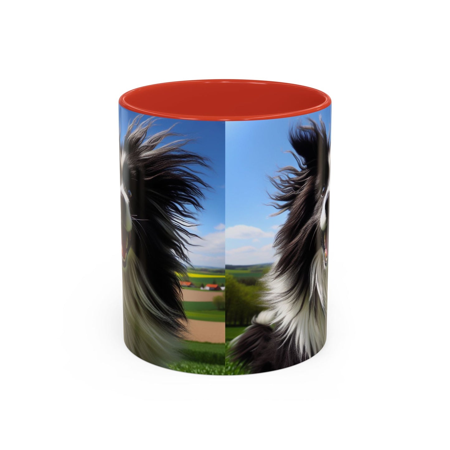 Keramiktasse mit Hunderassen-Motiv – 11 oz & 15 oz