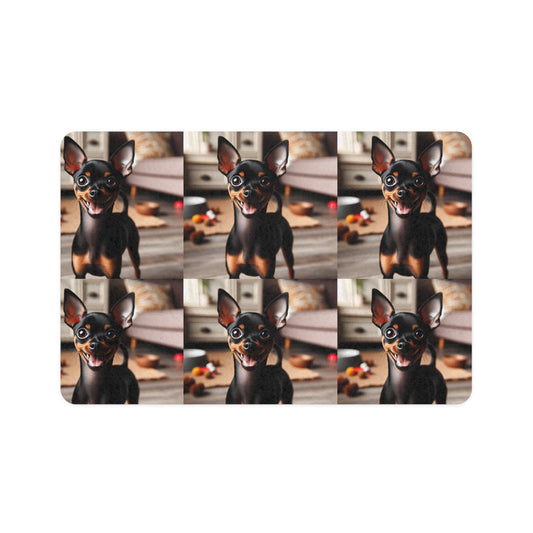 Non-Slip Pet Food Mat – Waterproof Feeding Mat for Dogs