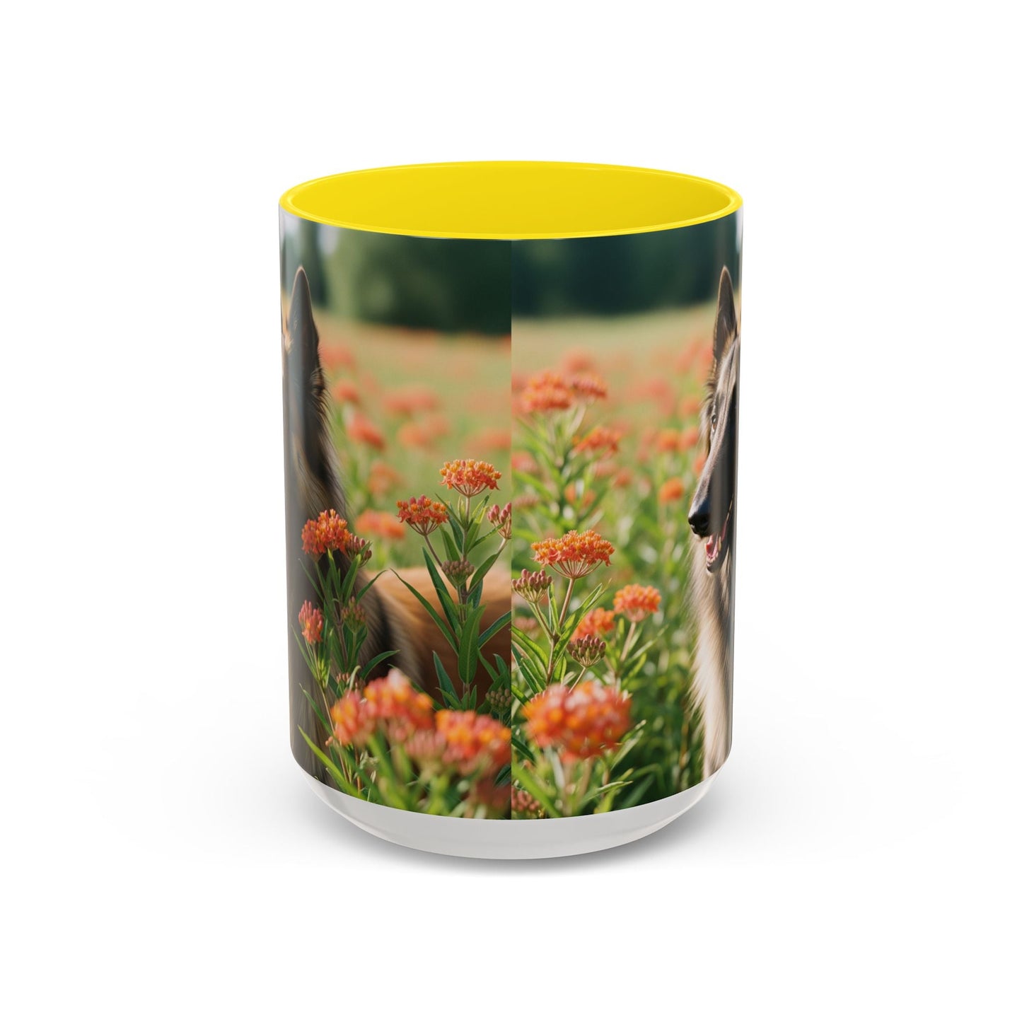 Dog Breed Theme Ceramic Mug – 11 oz & 15 oz
