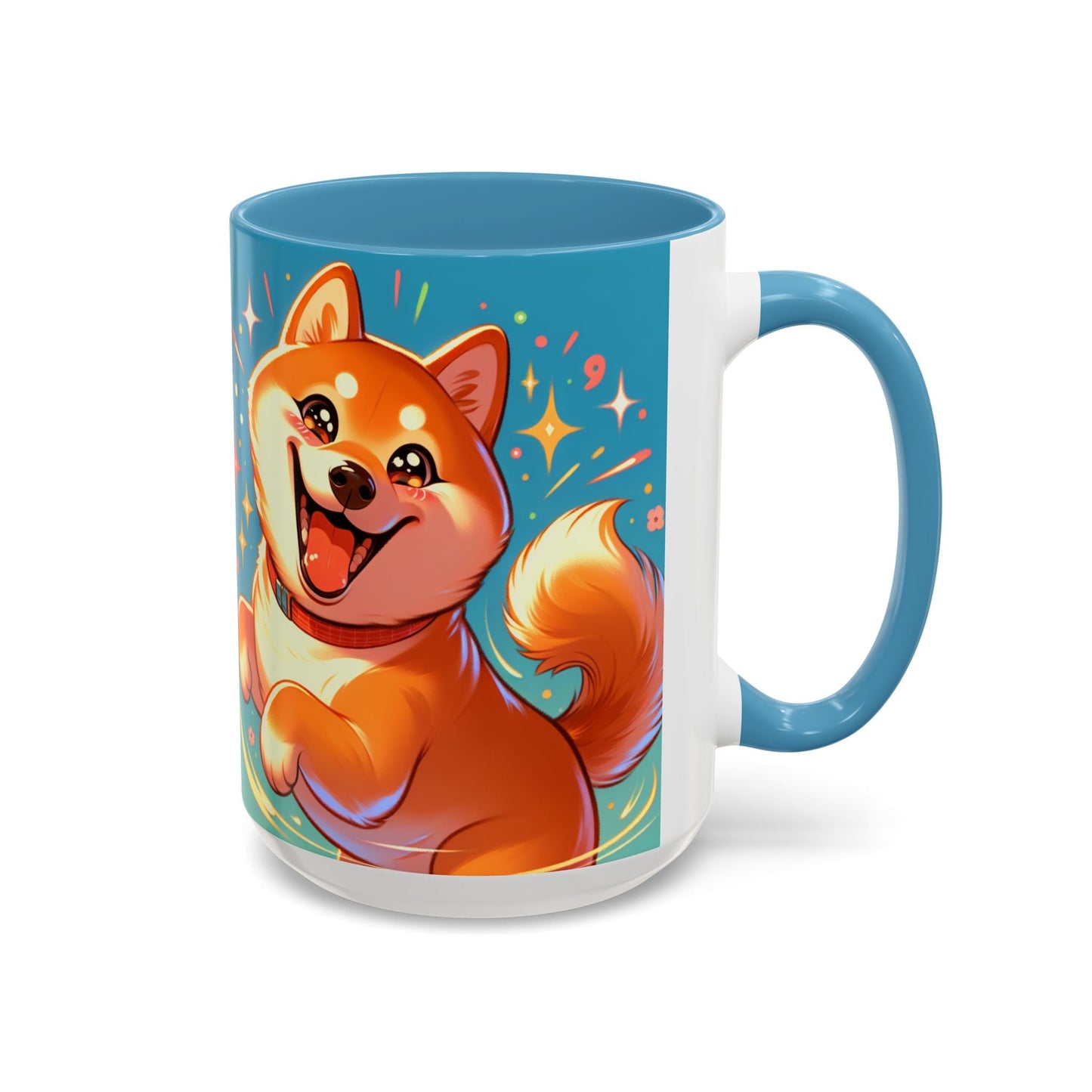 Dog Breed Theme Ceramic Mug – 11 oz & 15 oz