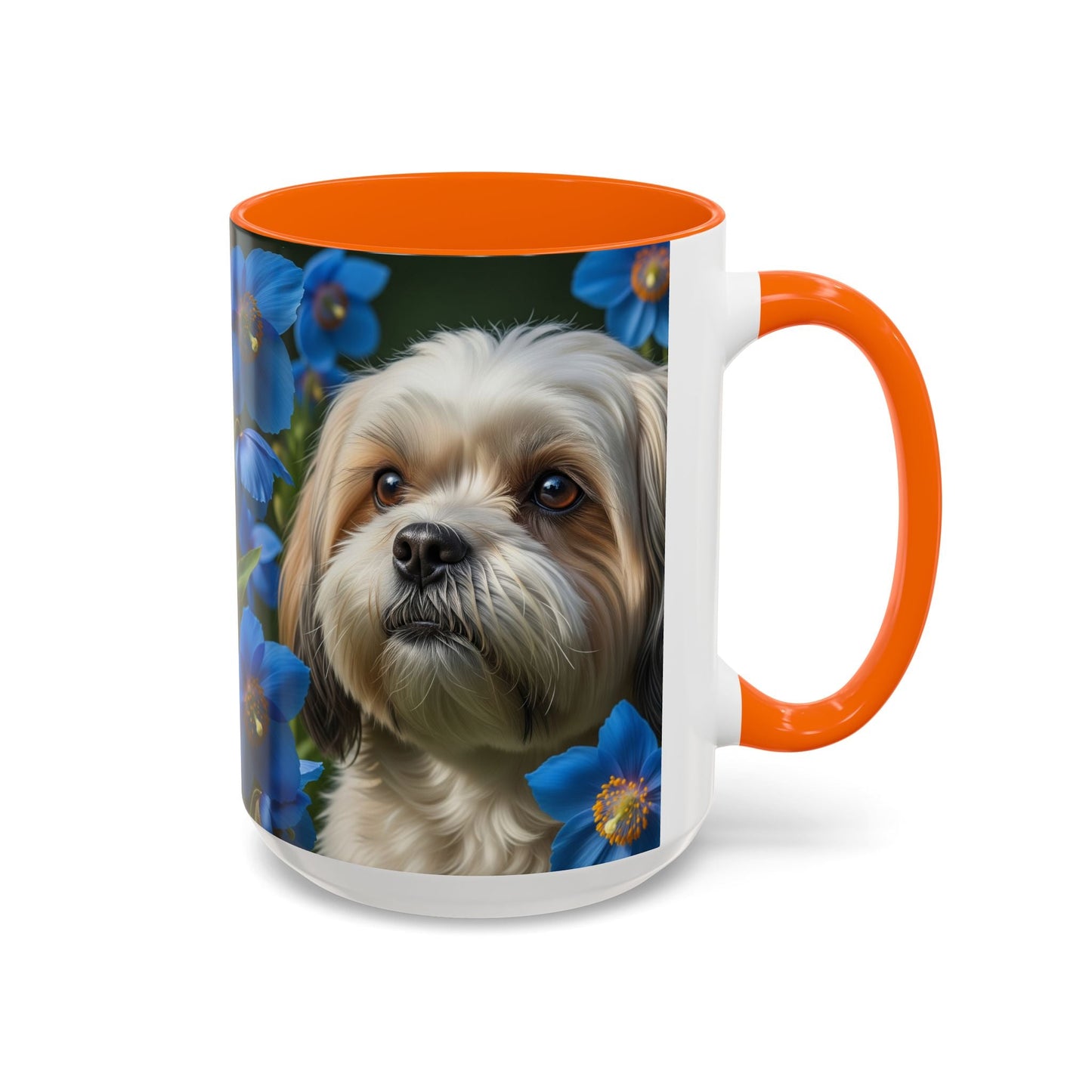 Keramiktasse mit Hunderassen-Motiv – 325 ml & 444 ml