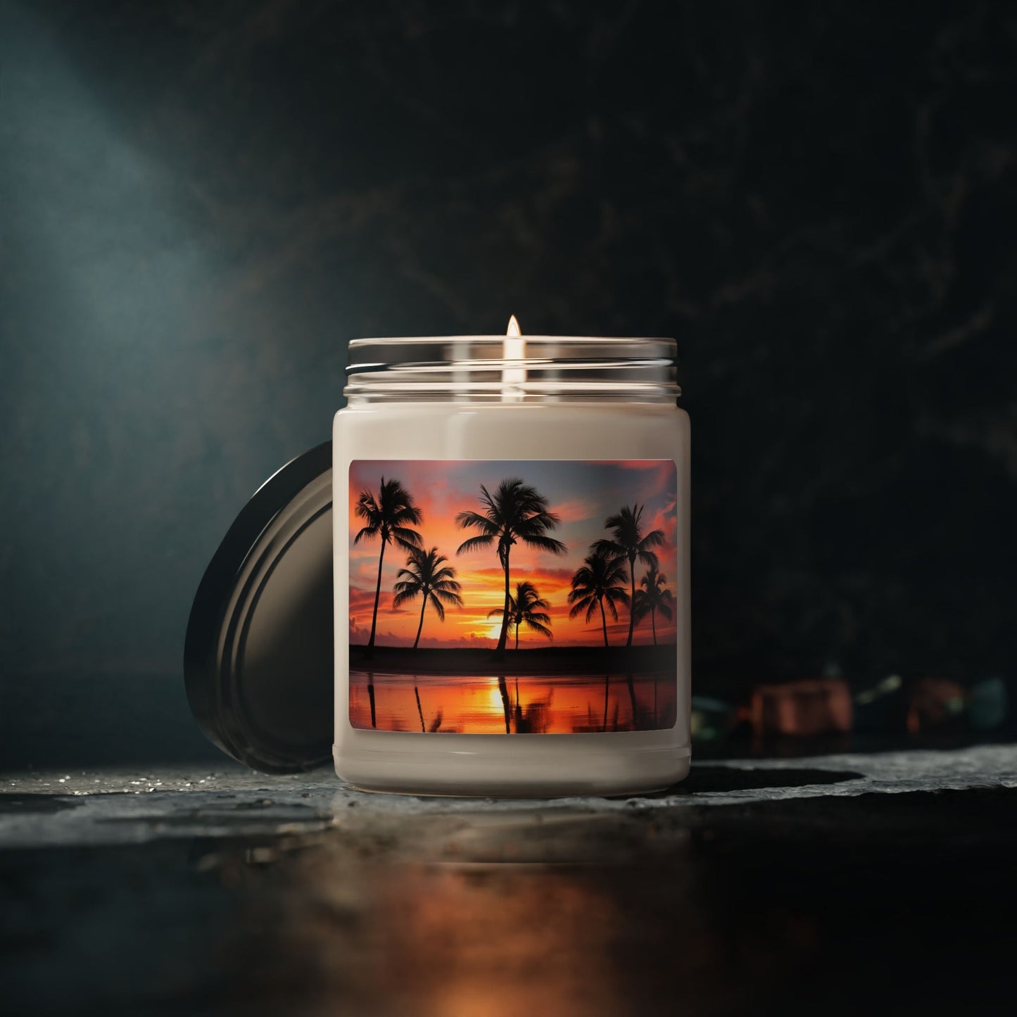 Soy Candle – Scented Jar Candle