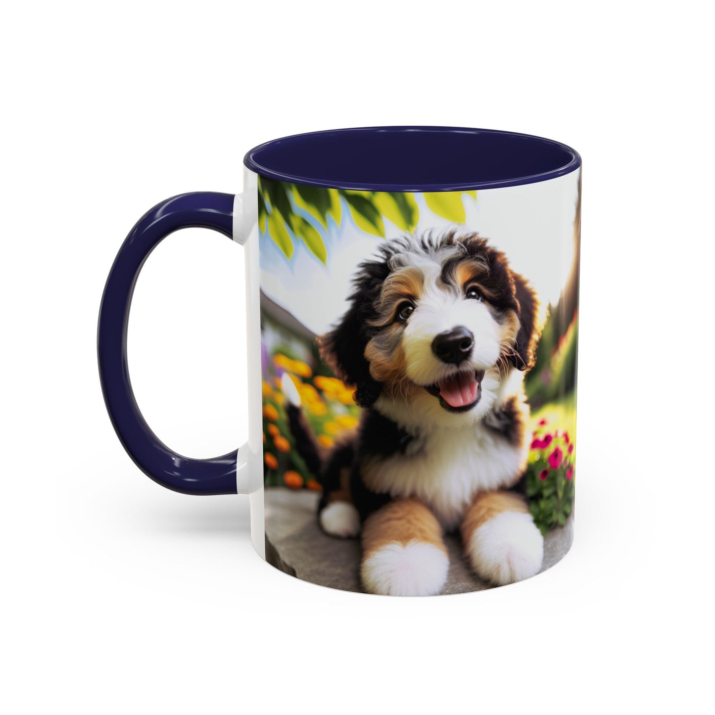 Keramiktasse mit Hunderassen-Motiv – 11 oz & 15 oz