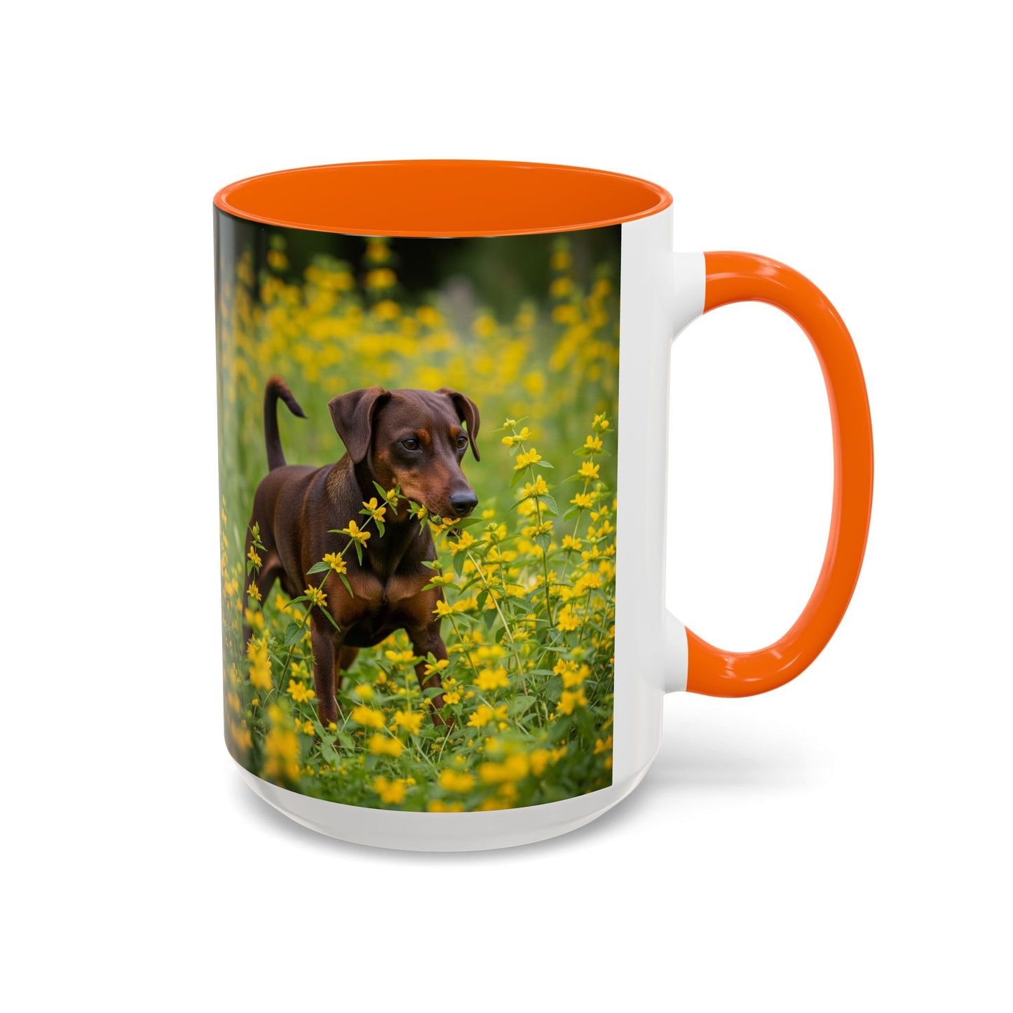 Dog Breed Theme Ceramic Mug – 11 oz & 15 oz