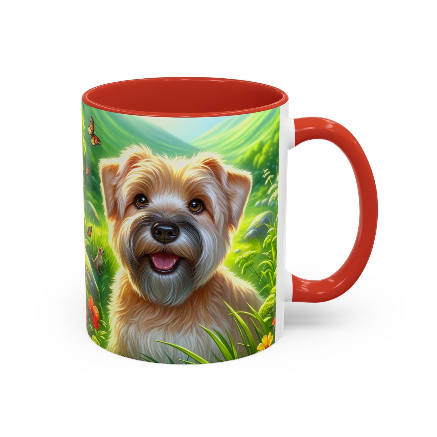 Dog Breed Theme Ceramic Mug – 11 oz & 15 oz