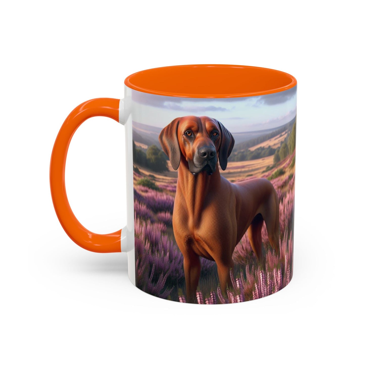 Dog Breed Theme Ceramic Mug – 11 oz & 15 oz