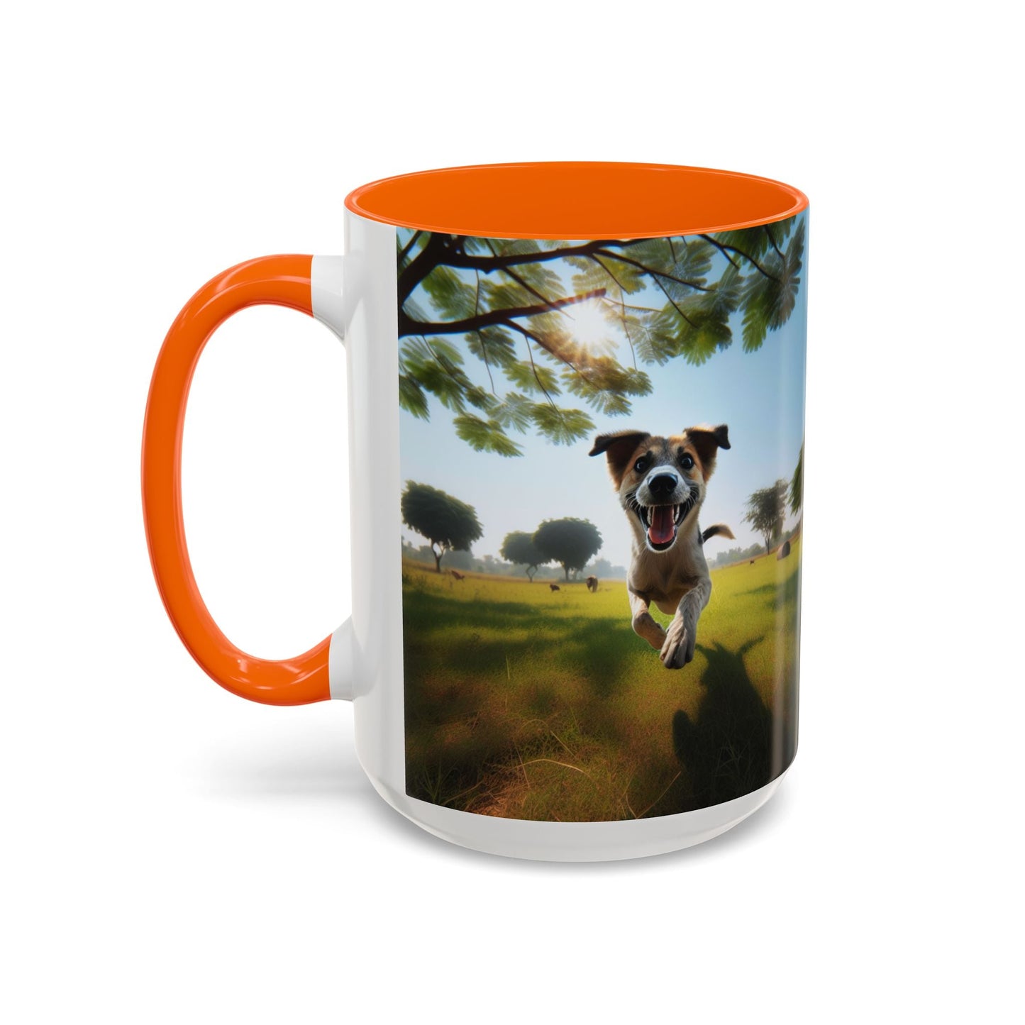 Dog Breed Theme Ceramic Mug – 11 oz & 15 oz