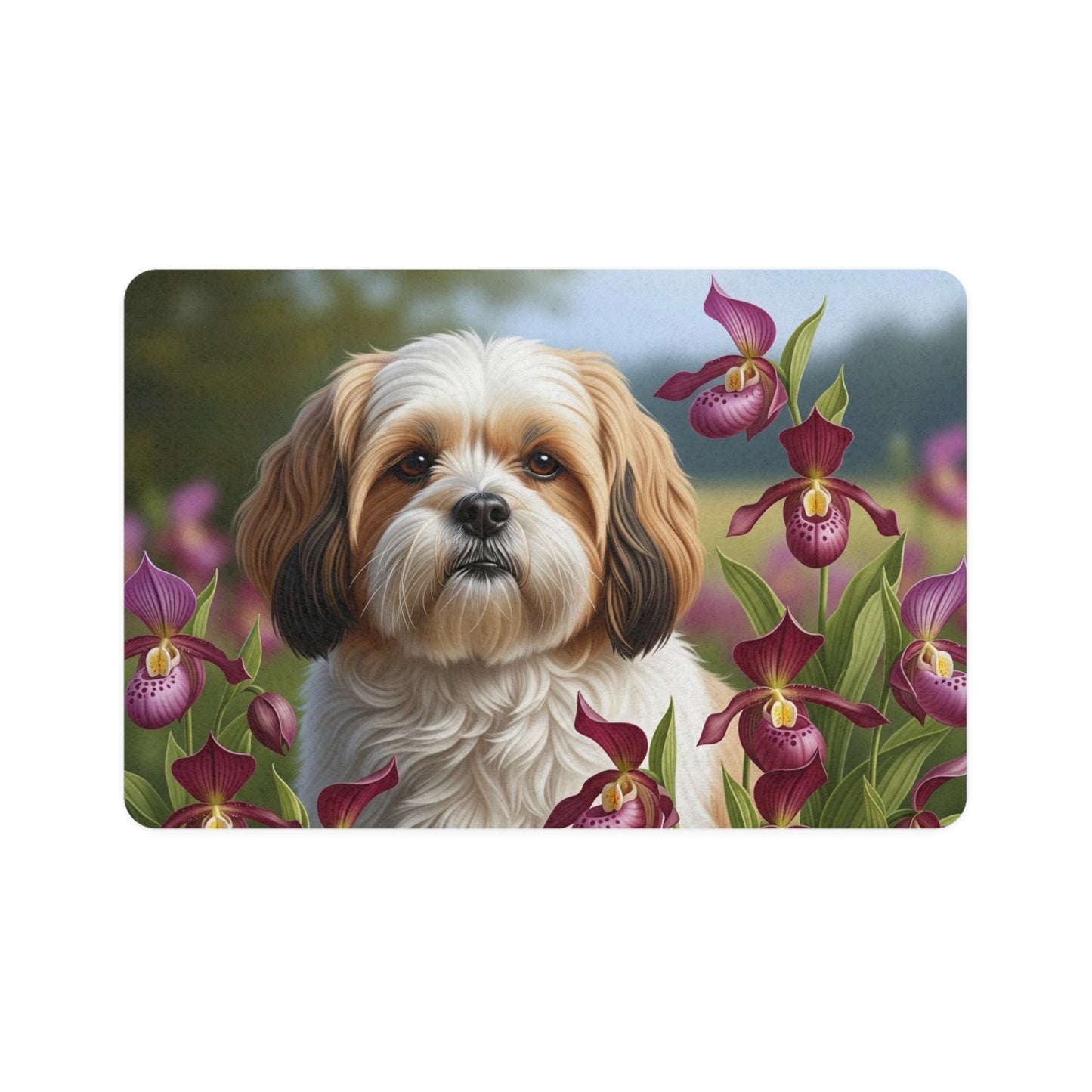 Non-Slip Pet Food Mat – Waterproof Feeding Mat for Dogs