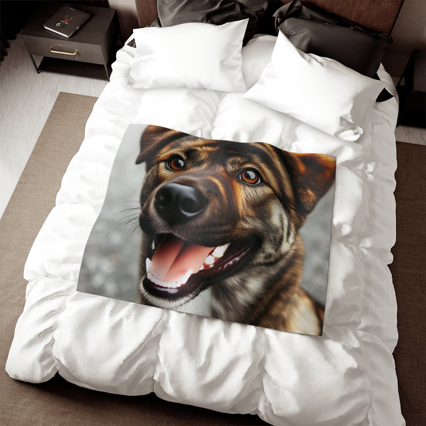 Couverture polaire – Jeté en peluche, 2 options de taille