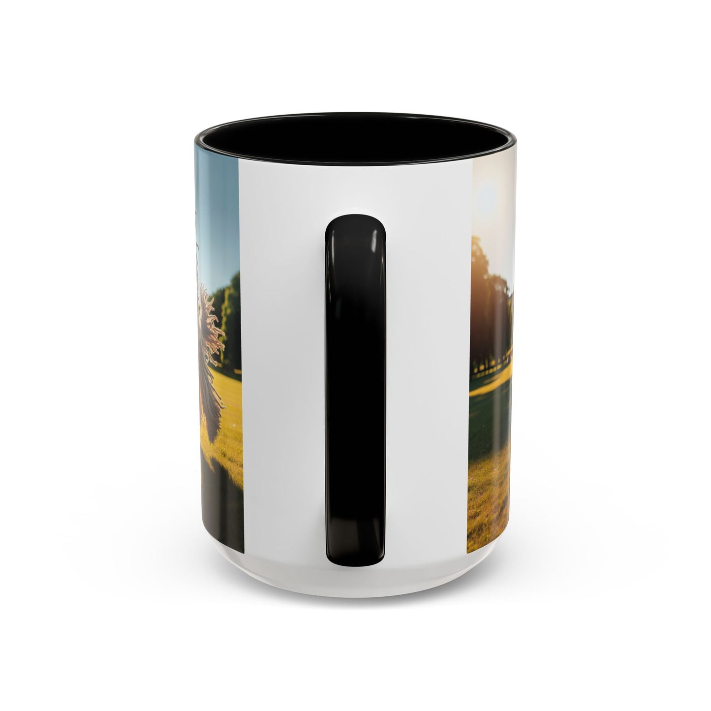 Keramiktasse mit Hunderassen-Motiv – 11 oz & 15 oz