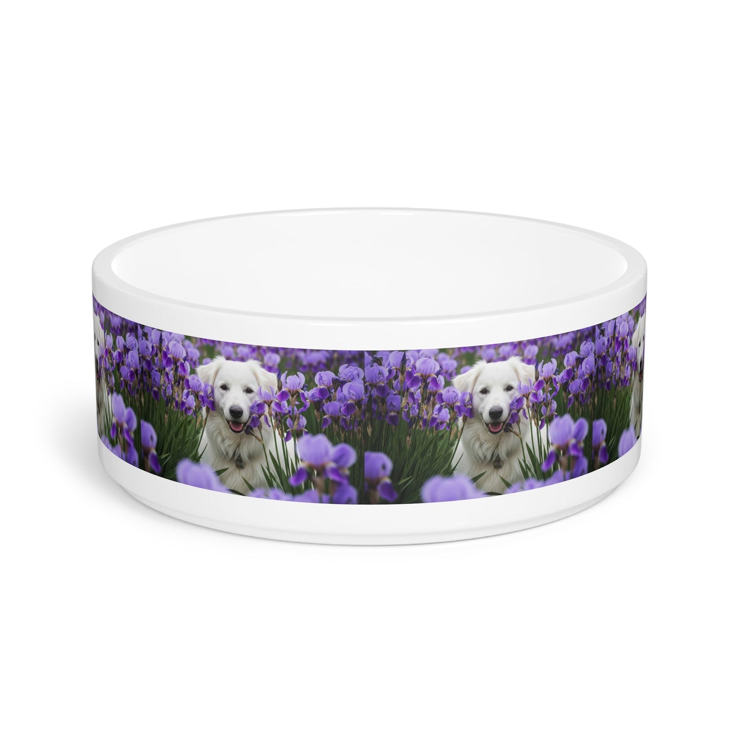 Ceramic Pet Bowl – 16 oz Dog Feeding Bowl