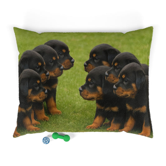 Pet Bed – Plush Dog Bed, 3 Size Options