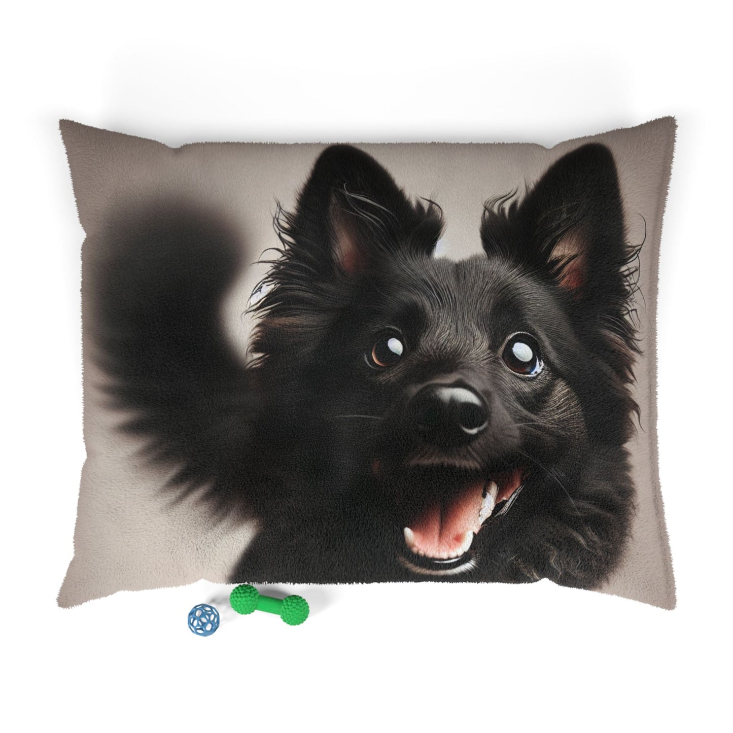 Pet Bed – Plush Dog Bed, 3 Size Options