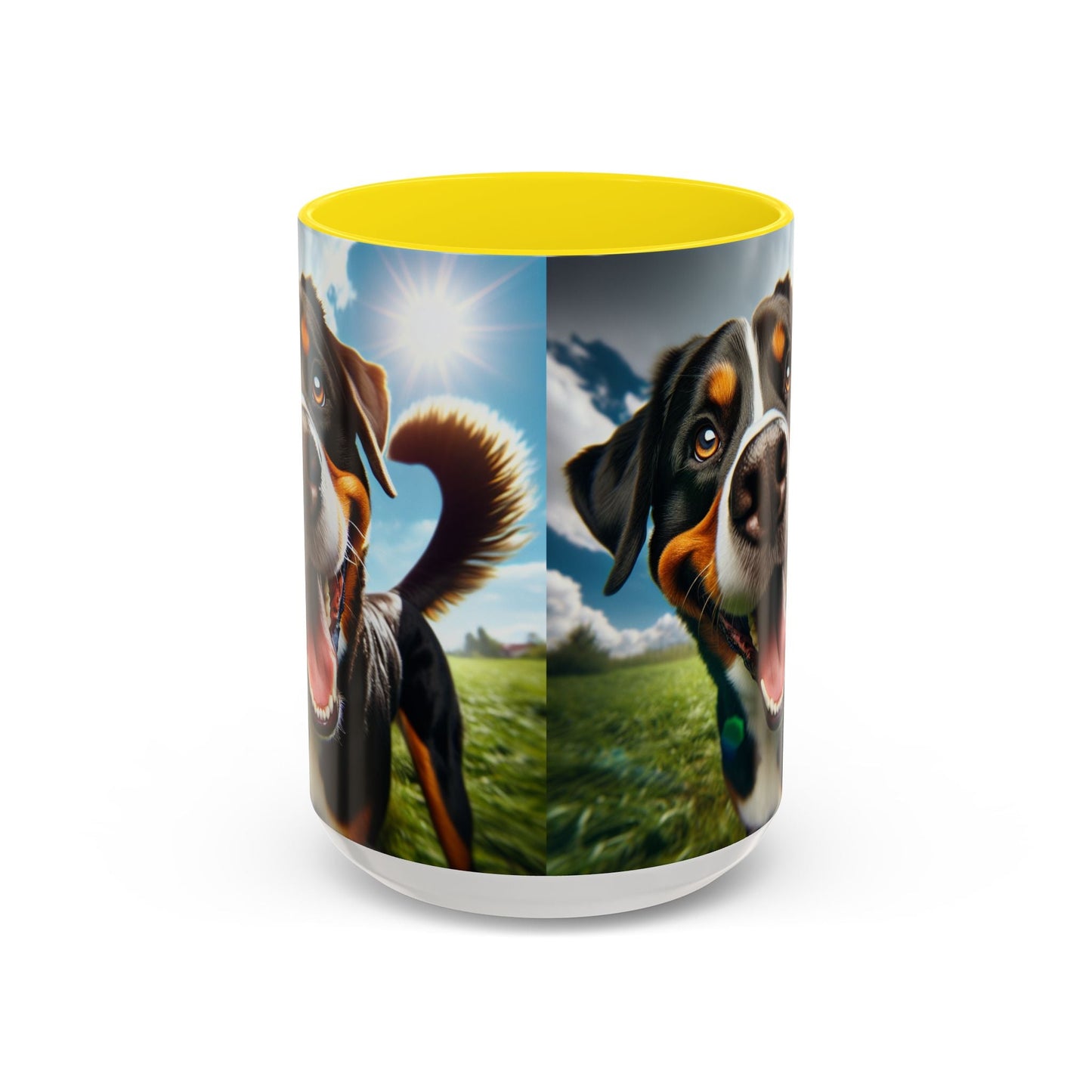 Dog Breed Theme Ceramic Mug – 11 oz & 15 oz
