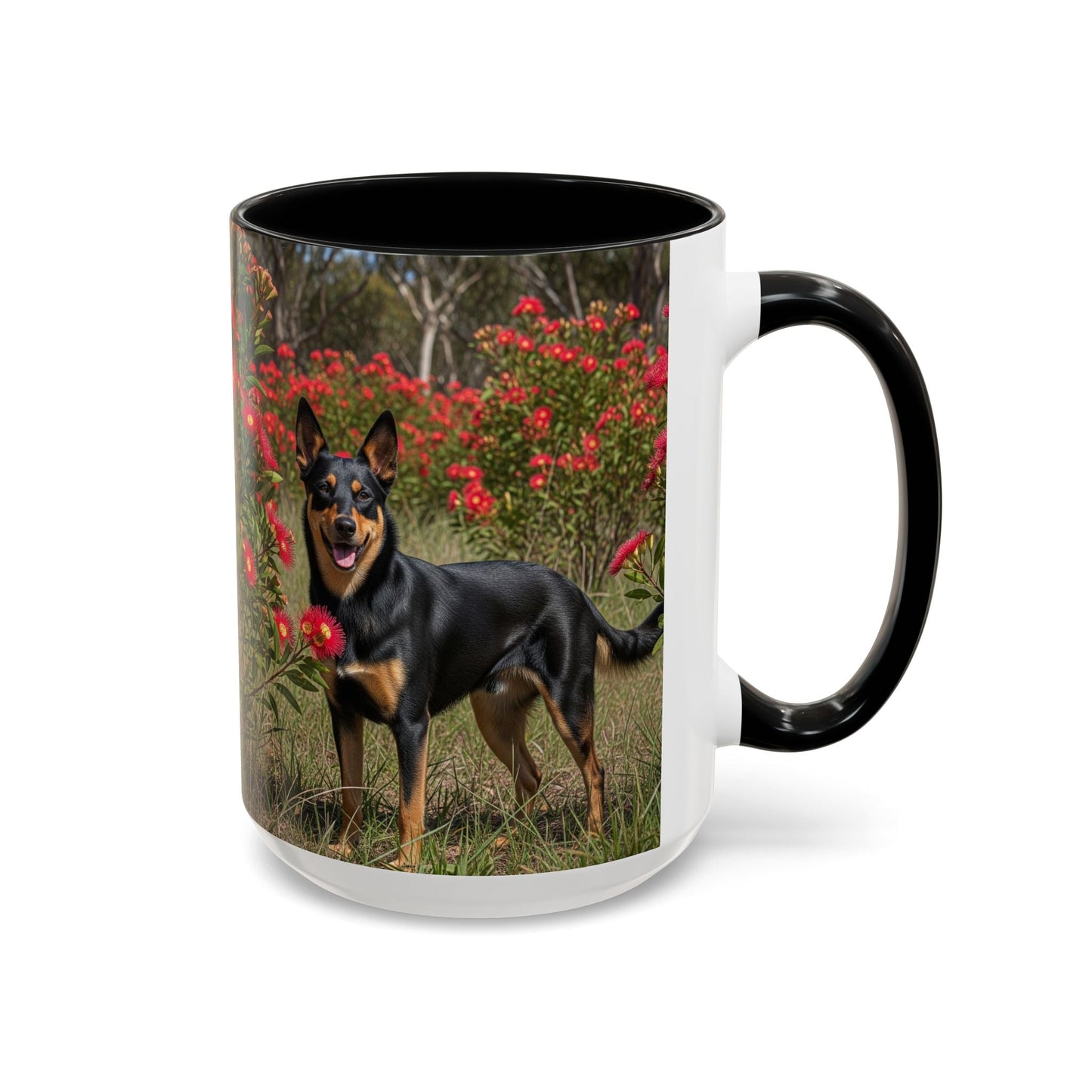 Dog Breed Theme Ceramic Mug – 11 oz & 15 oz