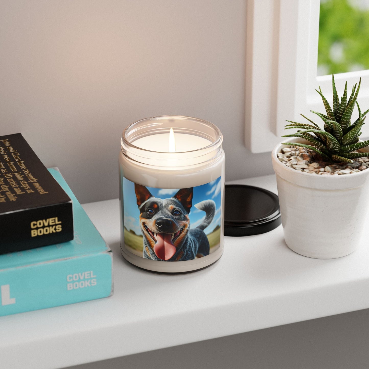 Soy Candle – Scented Jar Candle