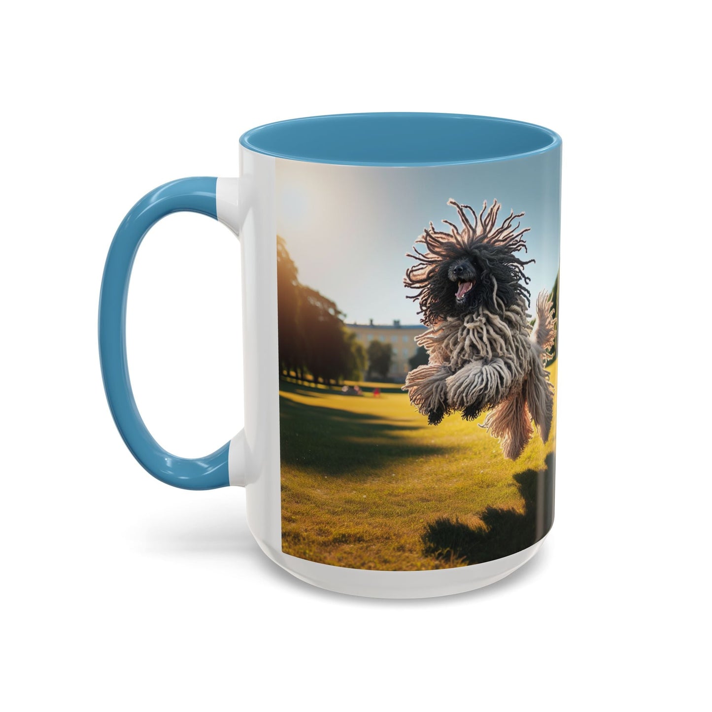 Keramiktasse mit Hunderassen-Motiv – 11 oz & 15 oz