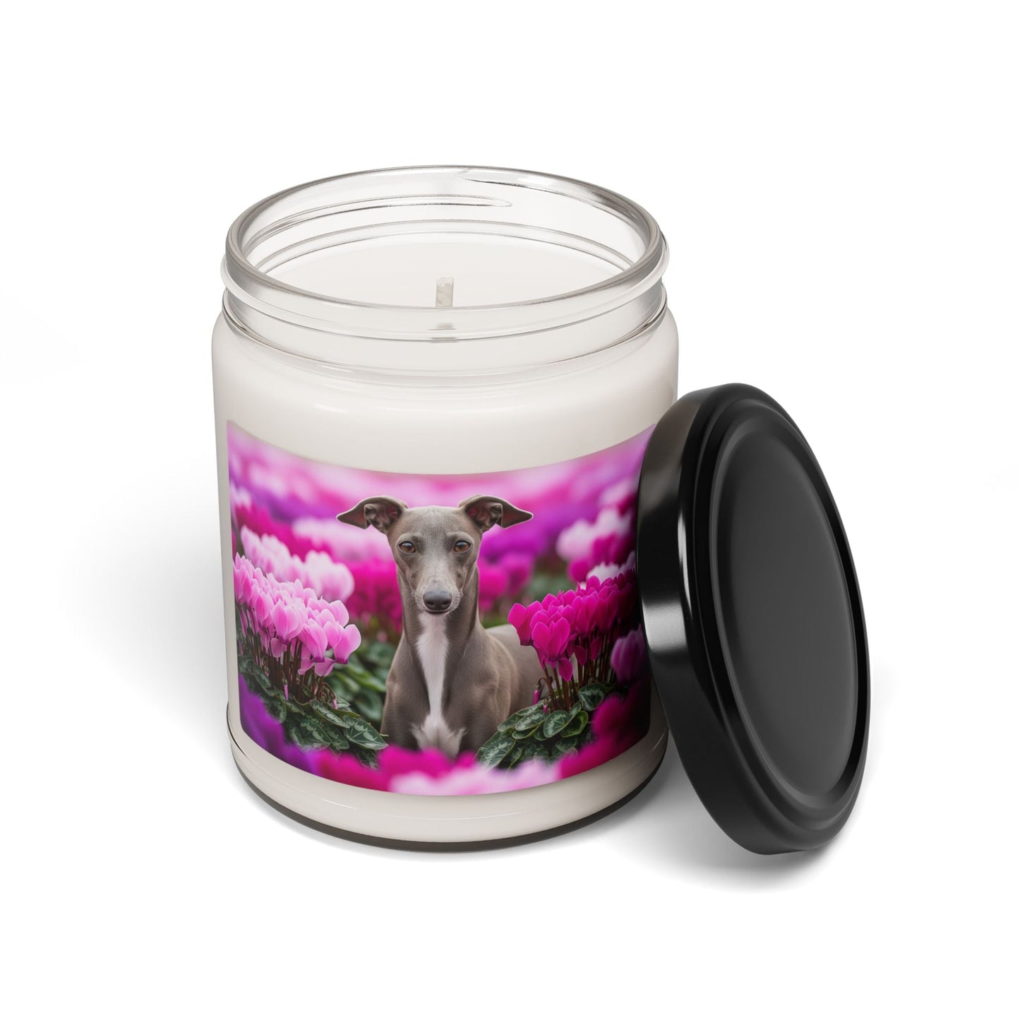 Soy Candle – Scented Jar Candle