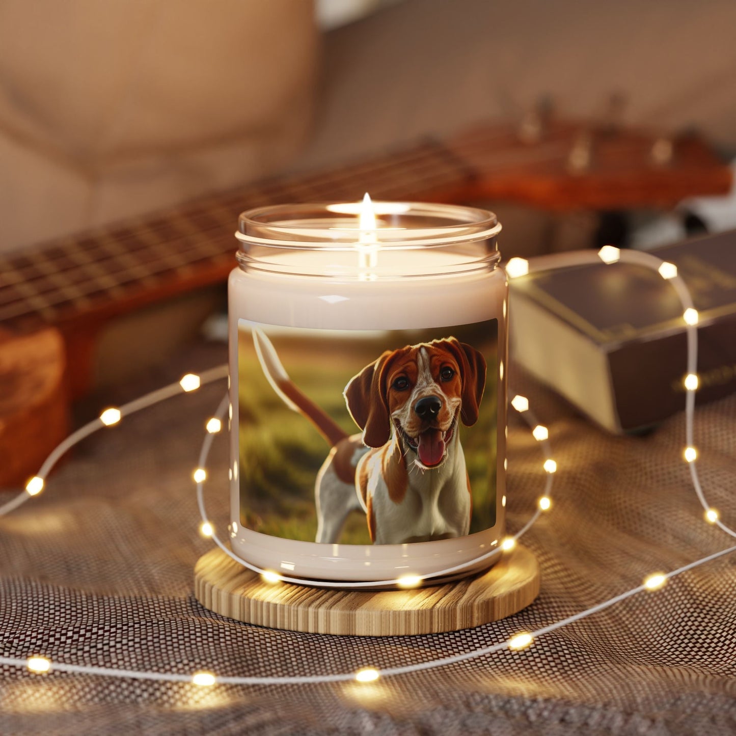 Bougie en cire de soja – Bougie parfumée en pot