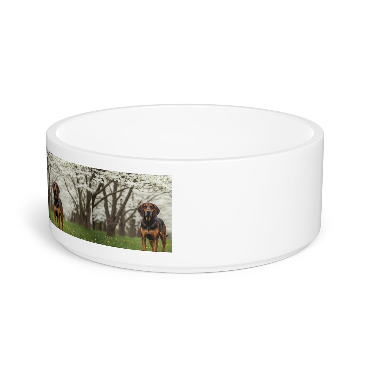 Ceramic Pet Bowl – 16 oz Dog Feeding Bowl