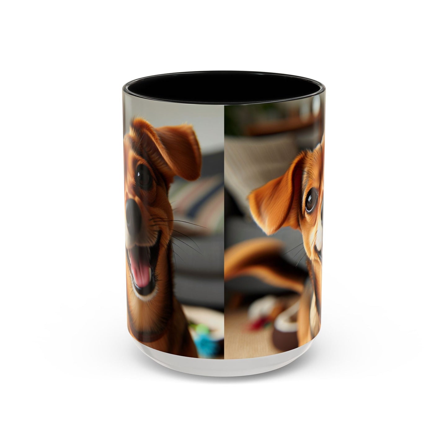Dog Breed Theme Ceramic Mug – 11 oz & 15 oz