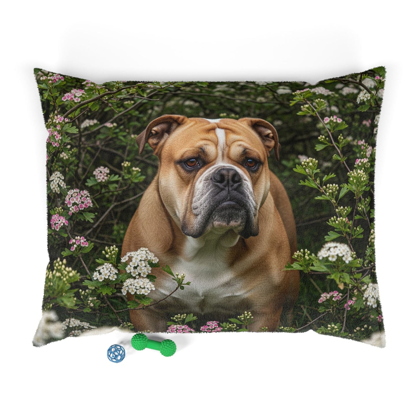 Haustierbett – Plüsch-Hundebett, 3 Größenoptionen