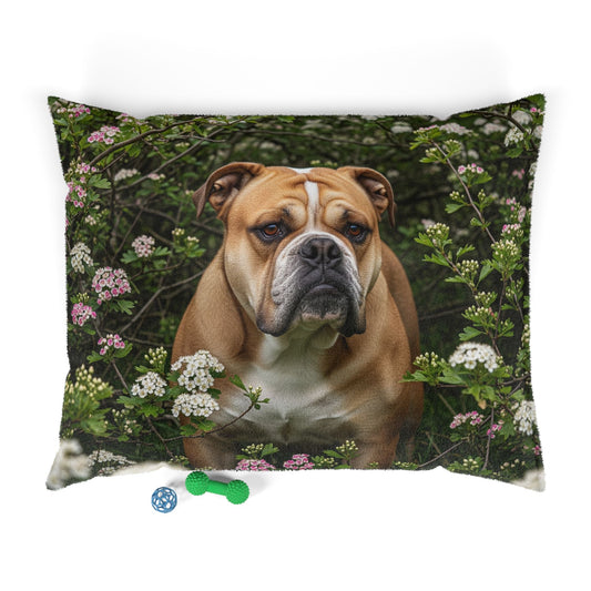 Haustierbett – Plüsch-Hundebett, 3 Größenoptionen