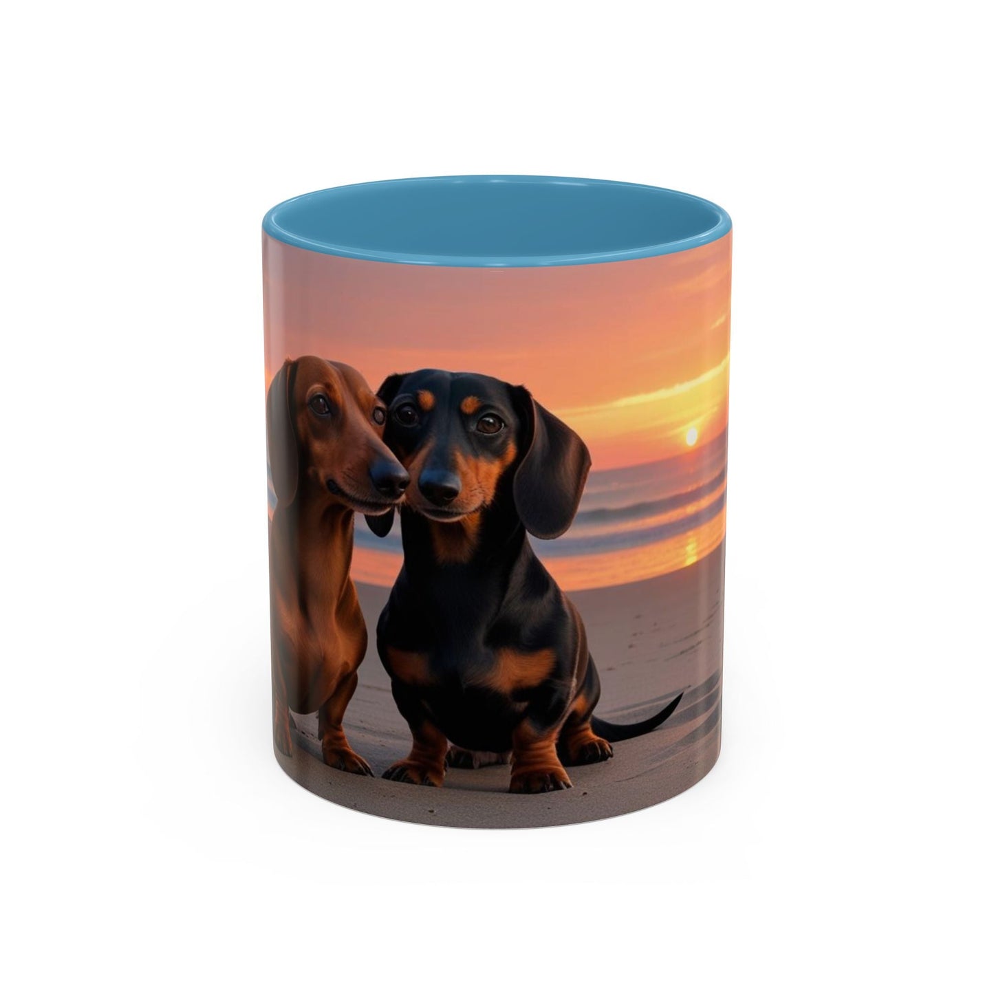 Dog Breed Theme Ceramic Mug – 11 oz & 15 oz