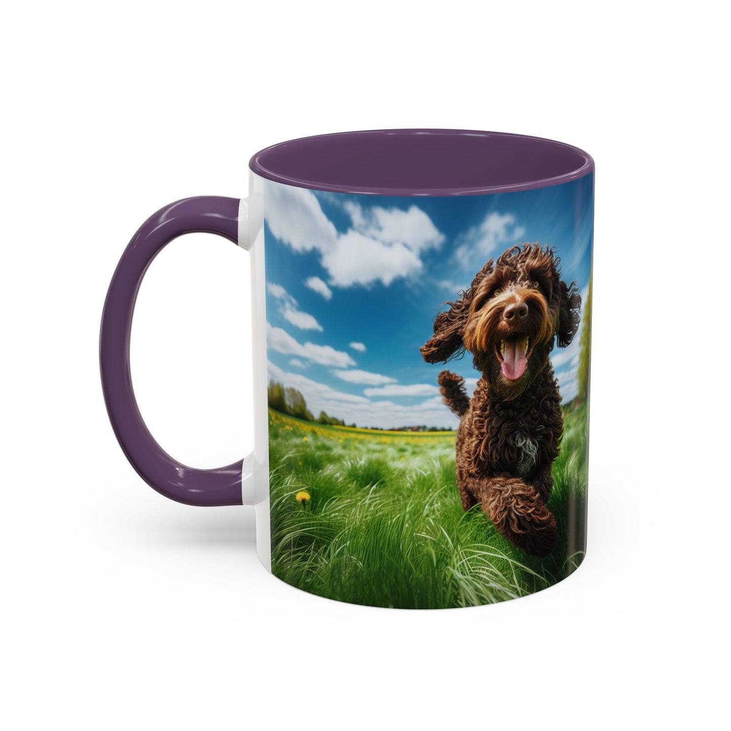 Keramiktasse mit Hunderassen-Motiv – 11 oz & 15 oz