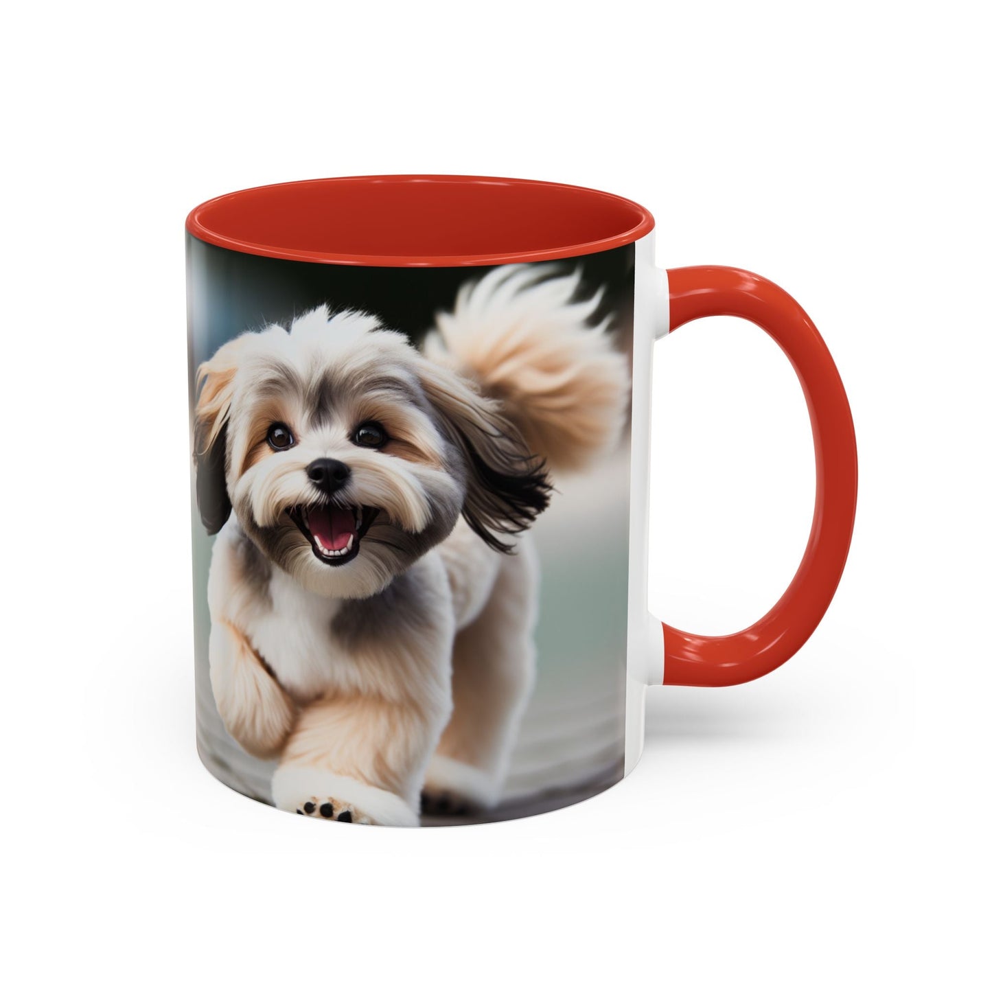Keramiktasse mit Hunderassen-Motiv – 325 ml & 444 ml