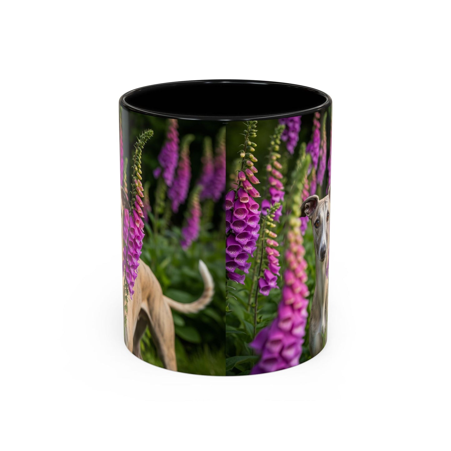 Dog Breed Theme Ceramic Mug – 11 oz & 15 oz