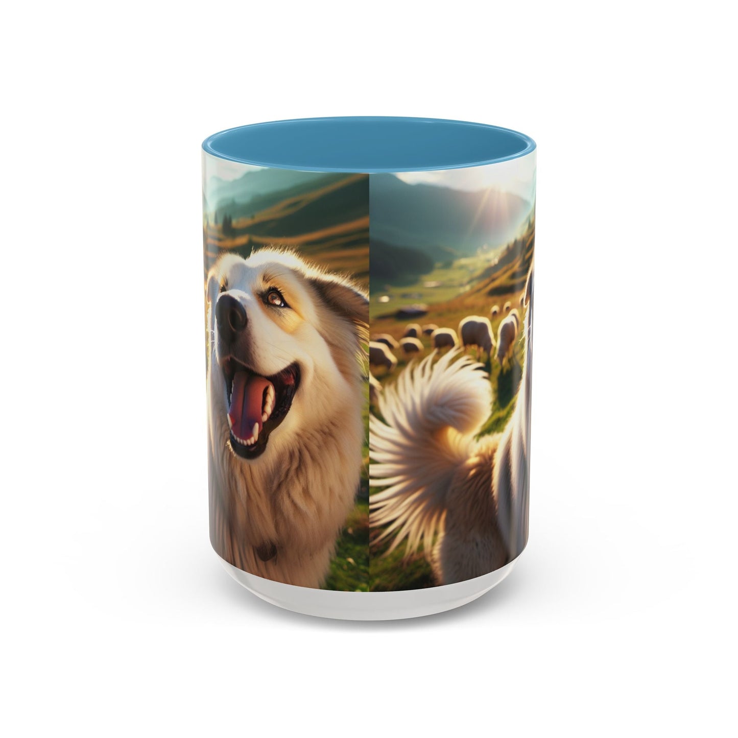 Dog Breed Theme Ceramic Mug – 11 oz & 15 oz