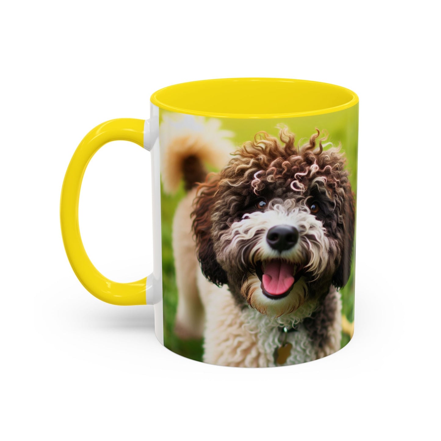 Keramiktasse mit Hunderassen-Motiv – 11 oz & 15 oz