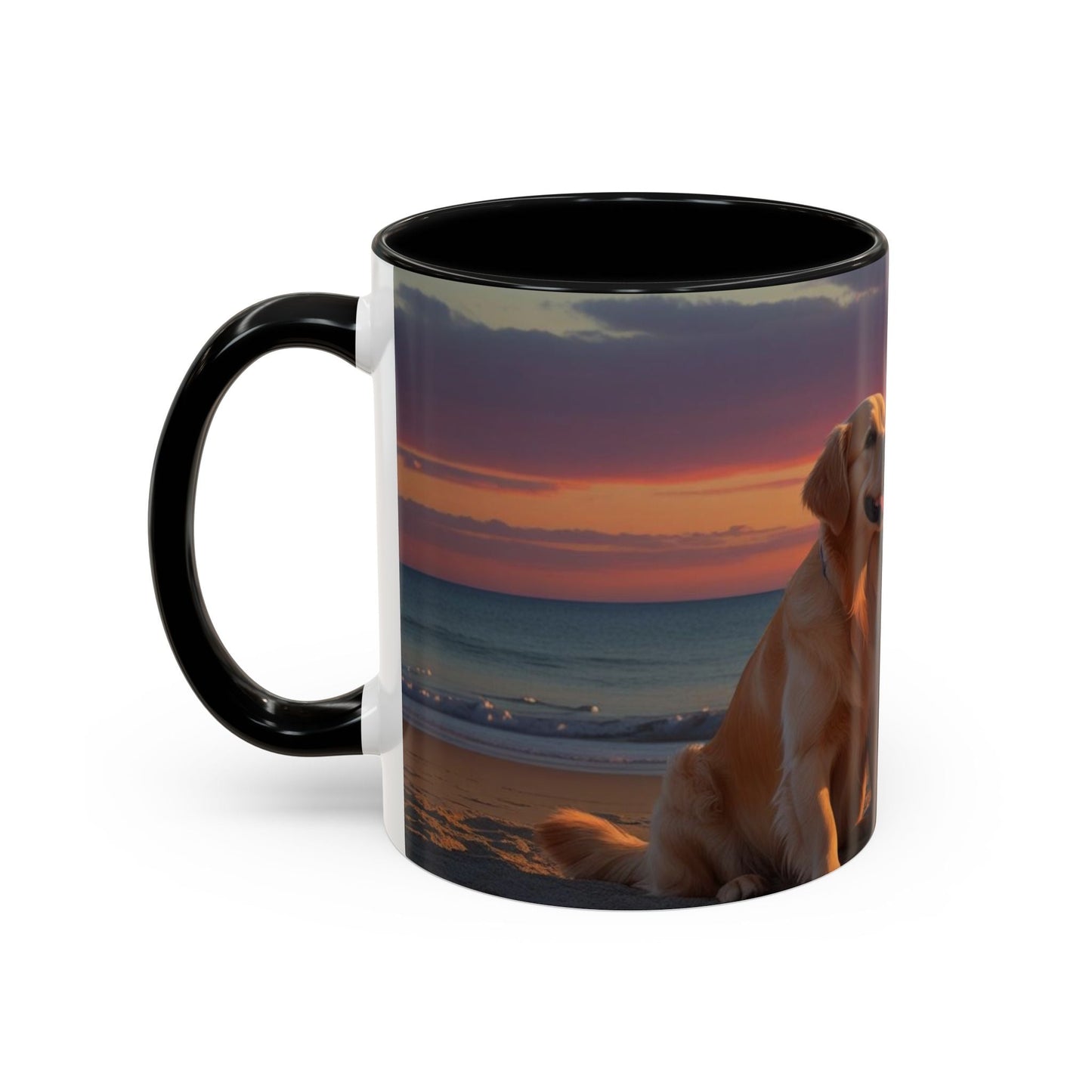 Dog Breed Theme Ceramic Mug – 11 oz & 15 oz