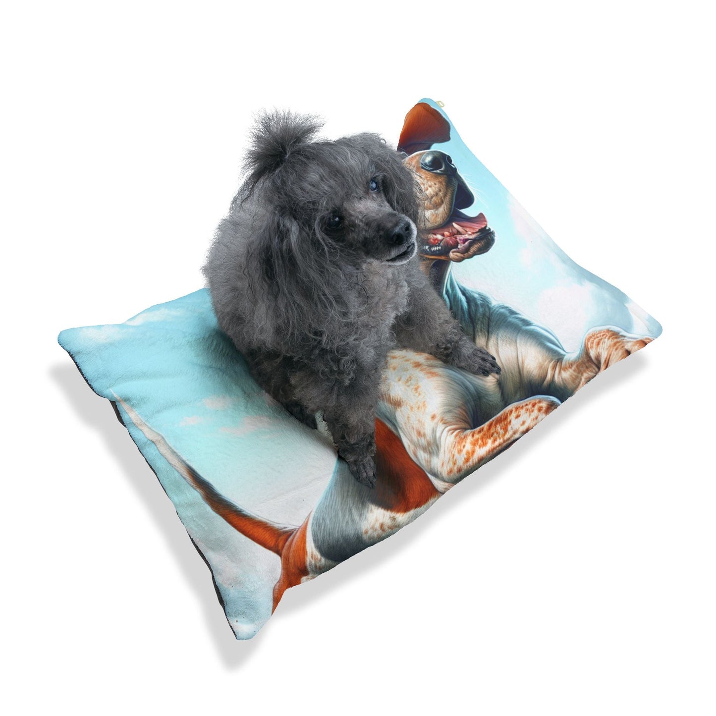 Pet Bed – Plush Dog Bed, 3 Size Options