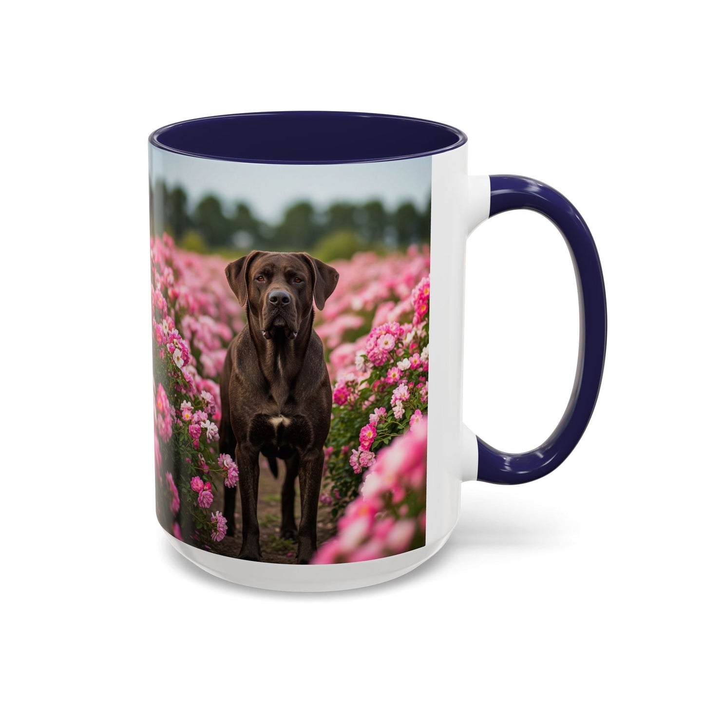 Dog Breed Theme Ceramic Mug – 11 oz & 15 oz
