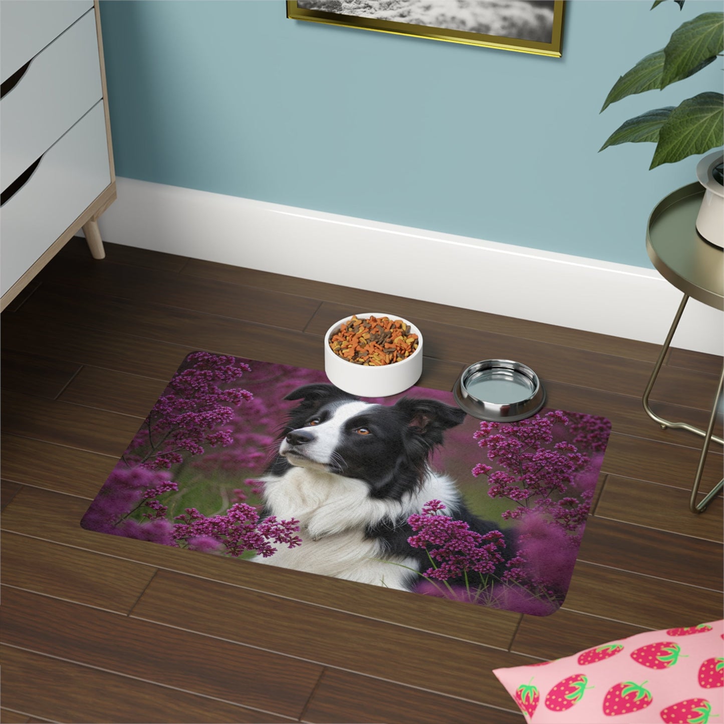 Non-Slip Pet Food Mat – Waterproof Feeding Mat for Dogs