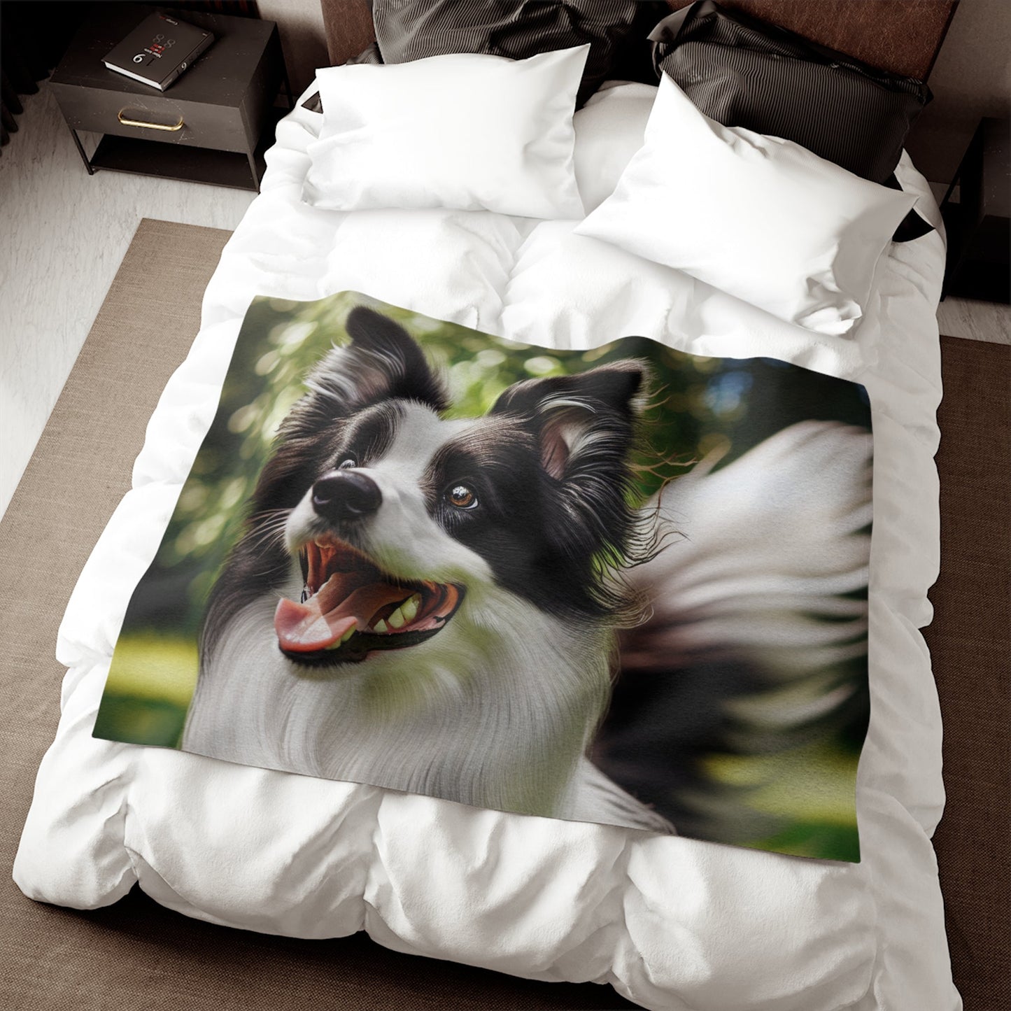 Sweatshirt Blanket – Plush Fleece Throw, 2 Size Options
