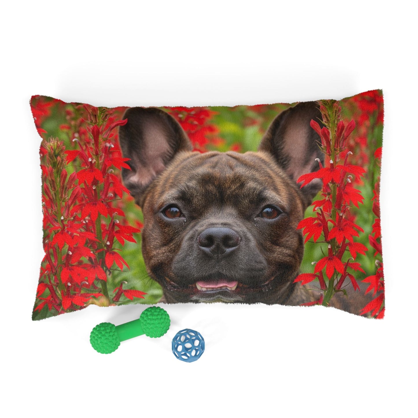 Hundebett – Plüsch-Hundebett, 3 Größenoptionen