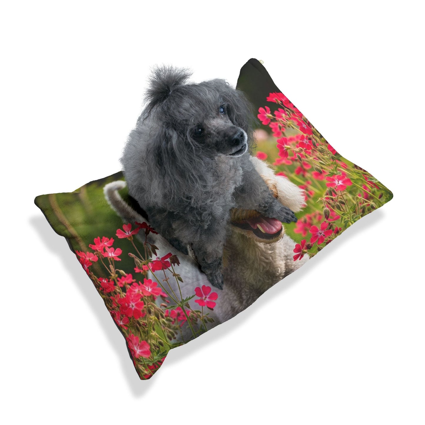 Pet Bed – Plush Dog Bed, 3 Size Options