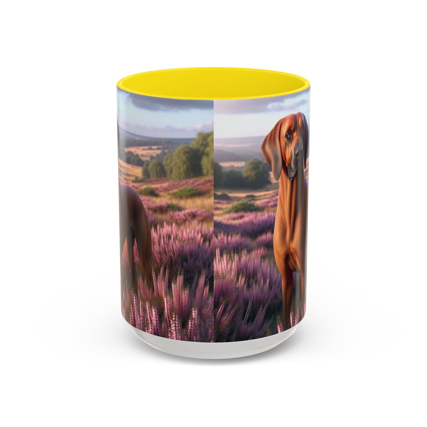 Dog Breed Theme Ceramic Mug – 11 oz & 15 oz