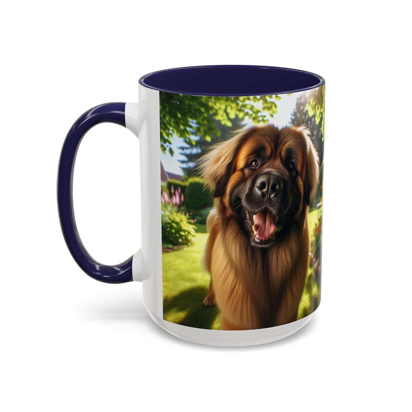 Keramiktasse mit Hunderassen-Motiv – 11 oz & 15 oz