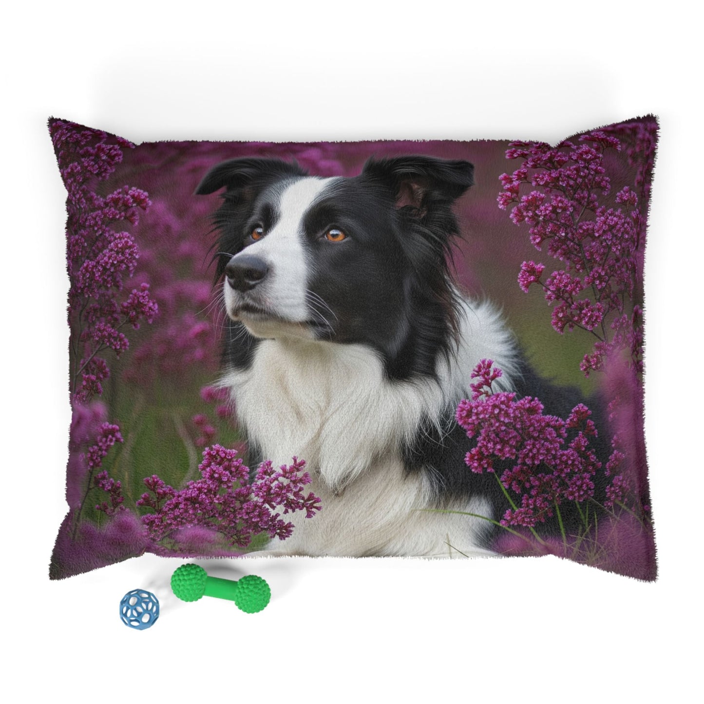 Pet Bed – Plush Dog Bed, 3 Size Options