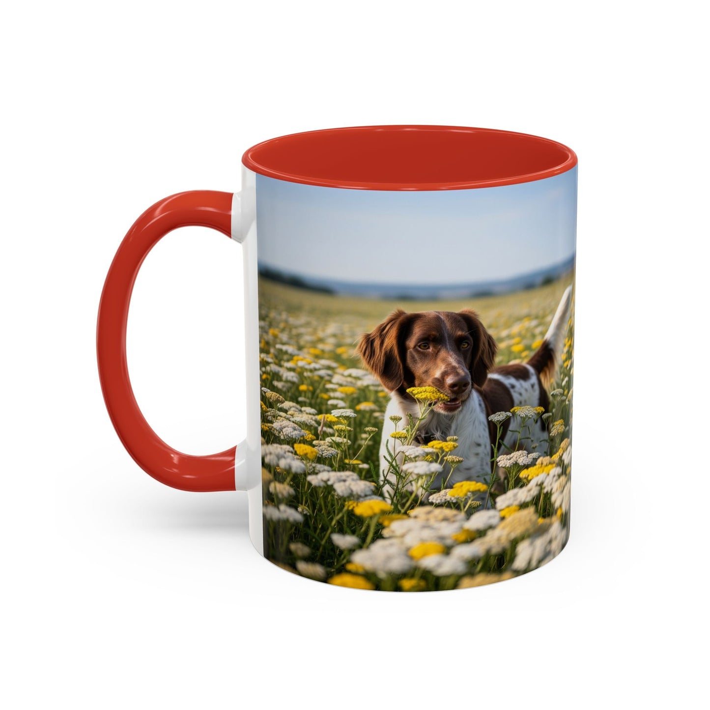Keramiktasse mit Hunderassen-Motiv – 11 oz & 15 oz