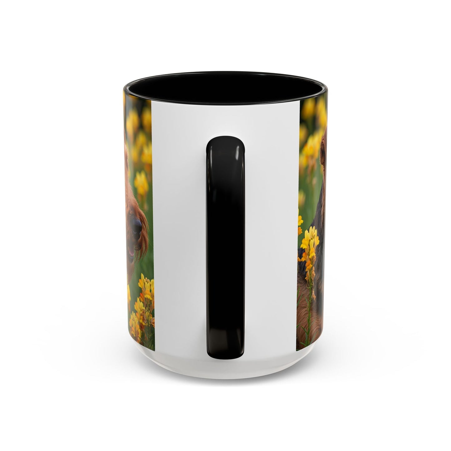 Dog Breed Theme Ceramic Mug – 11 oz & 15 oz
